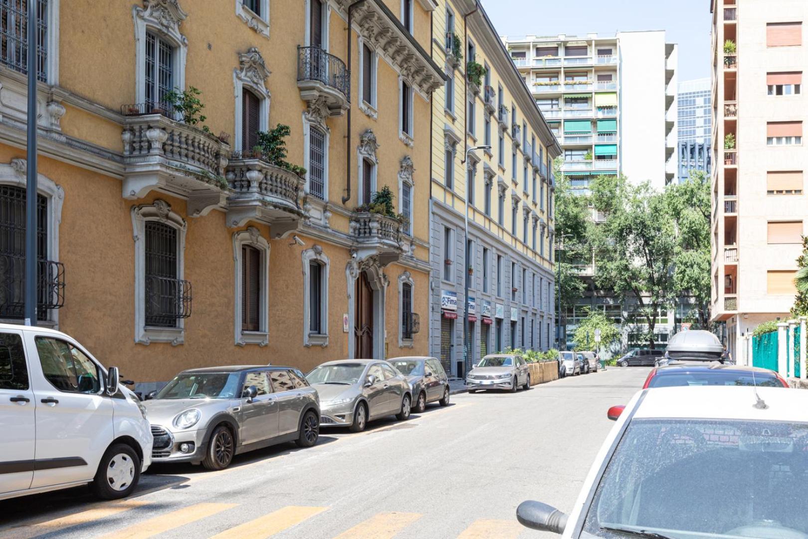 Centrale Suite With Balcony - Top Collection ミラノ エクステリア 写真